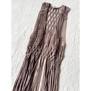 Show Me Your MuMu Fringe Duster